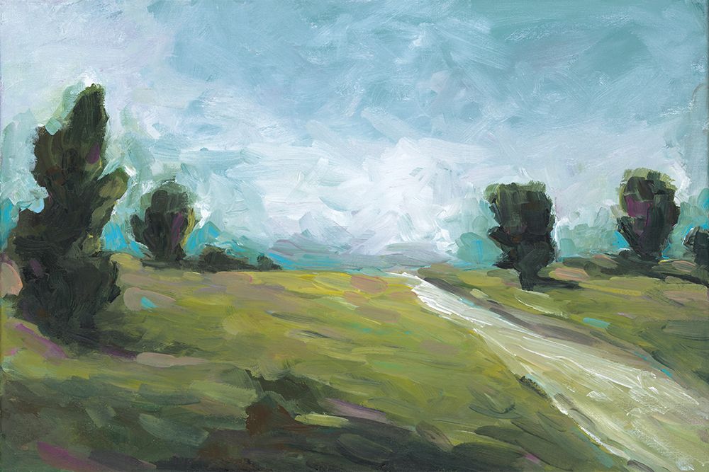 The Road That Leads Us art print by Wani Pasion for $57.95 CAD