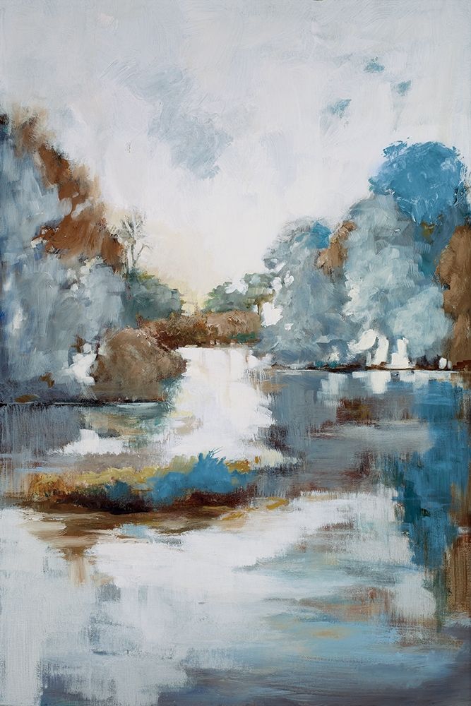 Finding Center art print by Mary Parker Buckley for $57.95 CAD