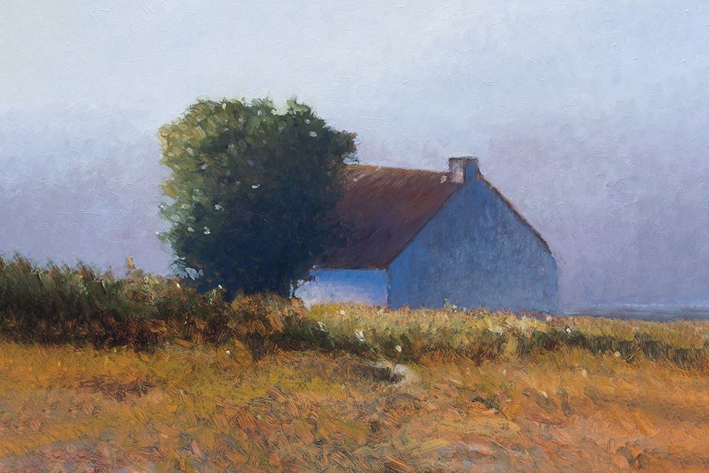 Misty Morning art print by Kent Lovelace for $57.95 CAD