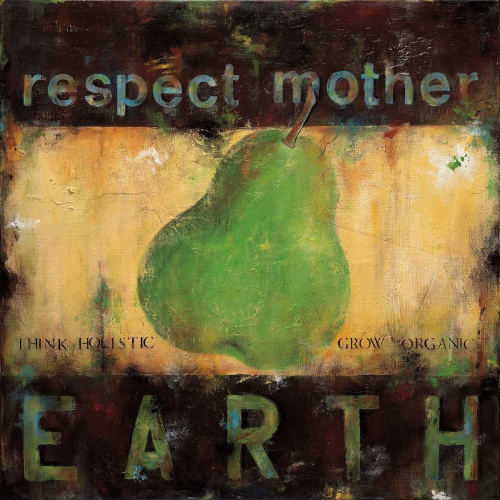 Respect Mother Earth art print by Wani Pasion for $57.95 CAD