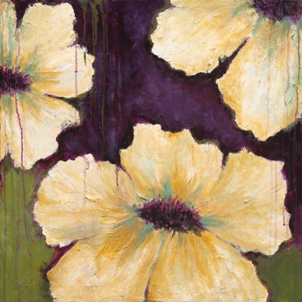 Blooms I art print by Wani Pasion for $57.95 CAD