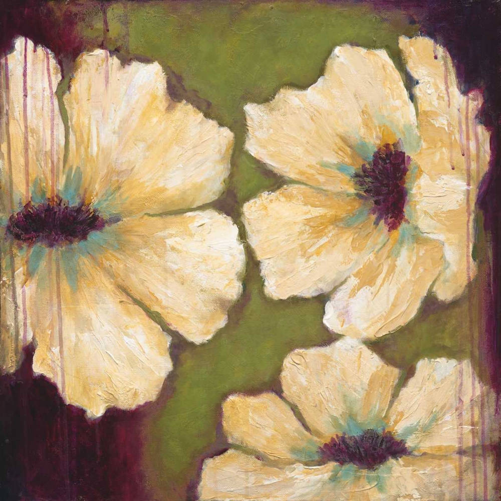 Blooms II art print by Wani Pasion for $57.95 CAD