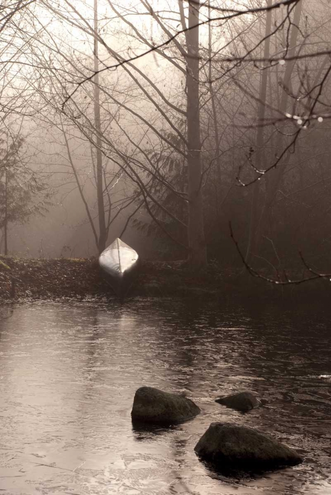 Silvered Morning Pond art print by Heather Ross for $57.95 CAD