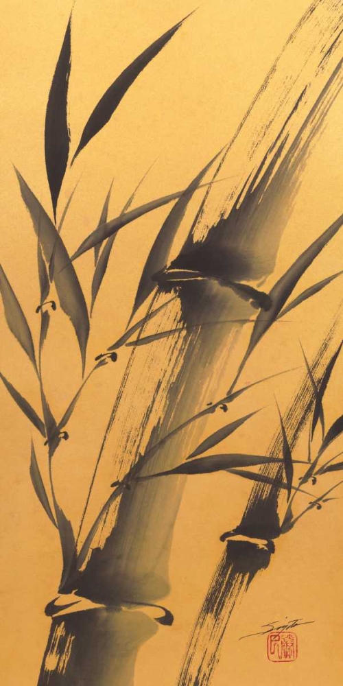 Bamboos Strength art print by Katsumi Sugita for $57.95 CAD