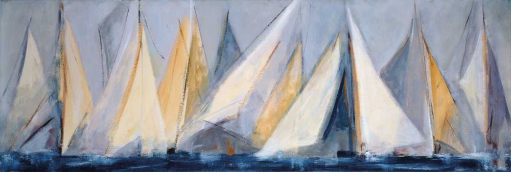 First Sail I art print by Maria Antonia Torres for $57.95 CAD