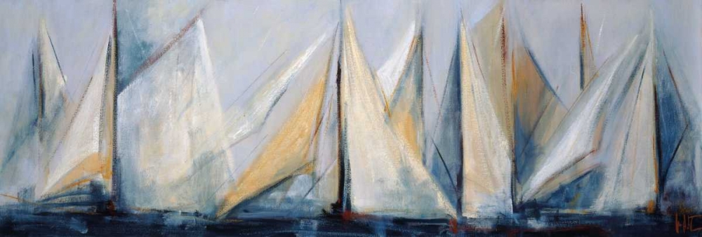 First Sail II art print by Maria Antonia Torres for $57.95 CAD