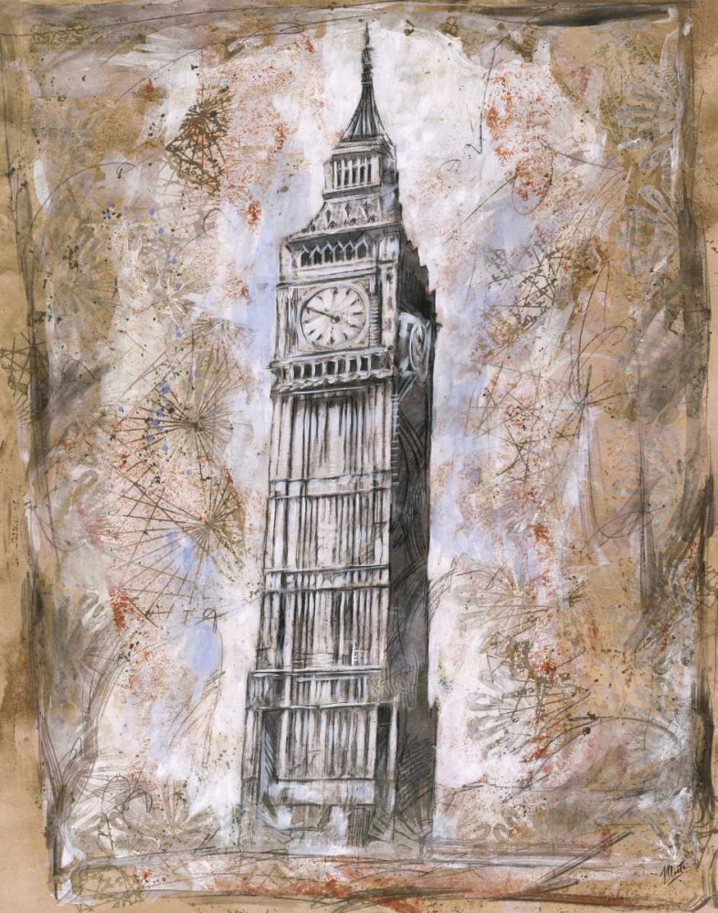 Big Ben art print by Marta G. Wiley for $57.95 CAD