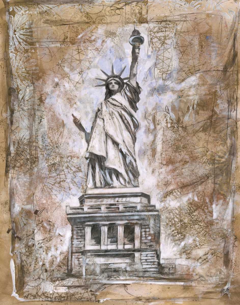 Liberty art print by Marta G. WIley for $57.95 CAD