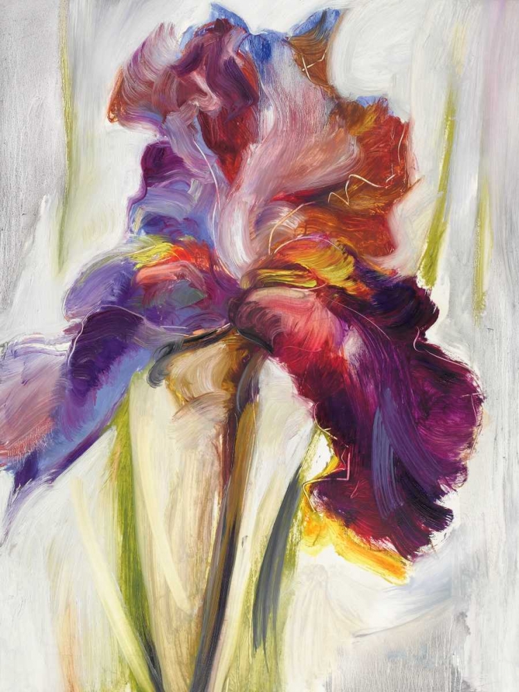 Colors of Iris I art print by Maria Zielinska for $57.95 CAD