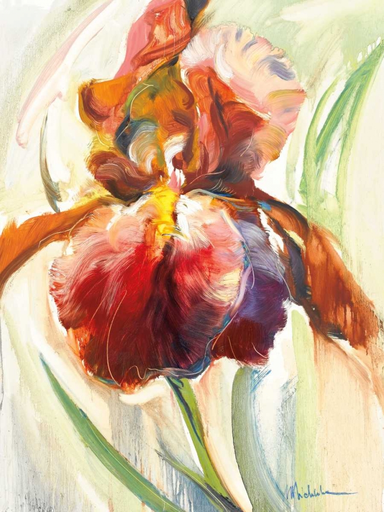 Colors of Iris II art print by Maria Zielinska for $57.95 CAD