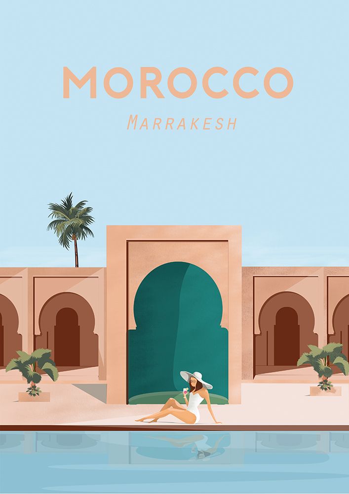 Moroco art print by Artic Frame Studio  for $57.95 CAD