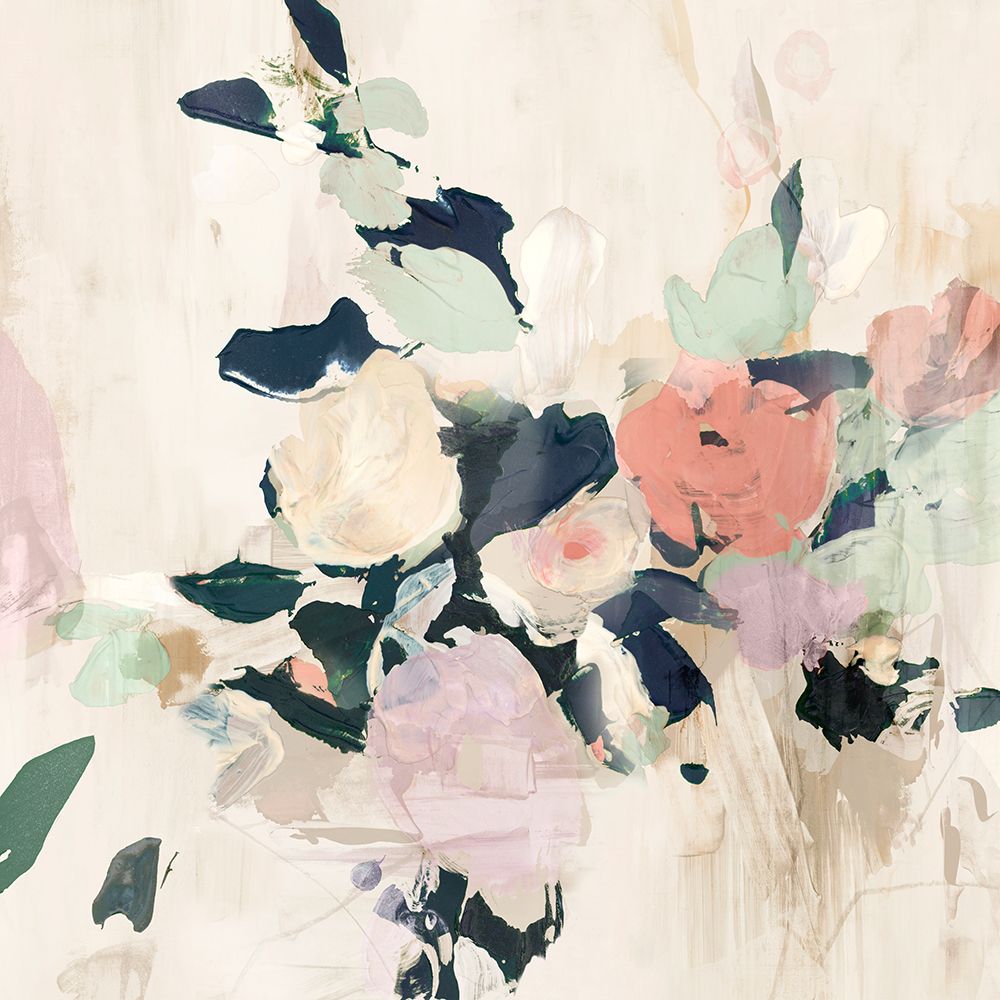 Flowers in Spring II art print by Aria K for $57.95 CAD