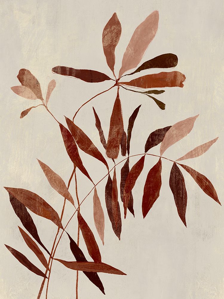 Rust I  art print by Aria K for $57.95 CAD