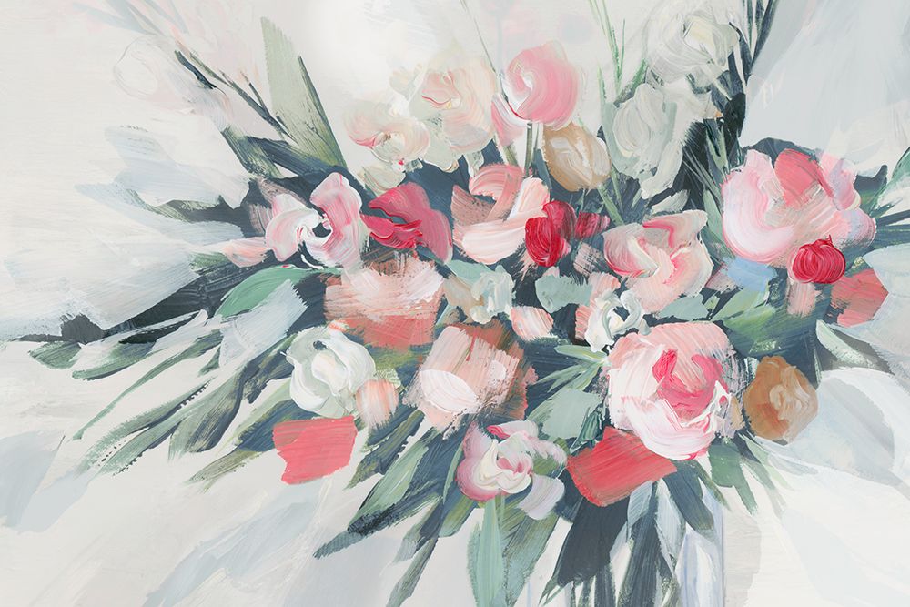 Bouquet of Joy art print by Aria K for $57.95 CAD