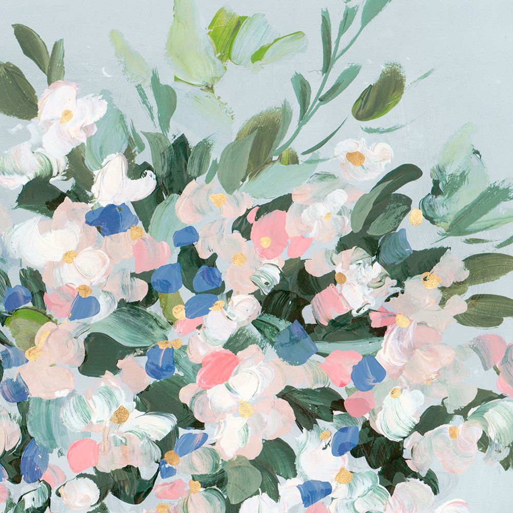 Enchanted Blooms II art print by Aria K for $57.95 CAD