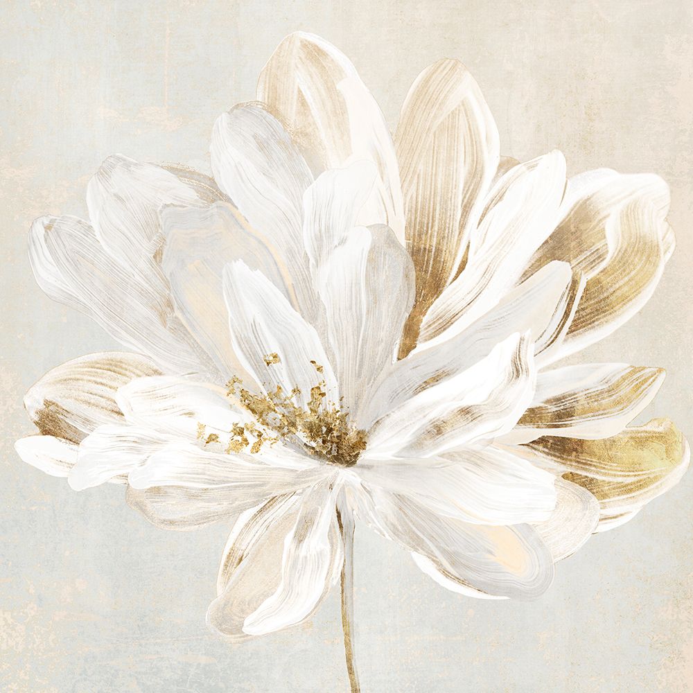 Bloomed in Beige II art print by Aria K for $57.95 CAD