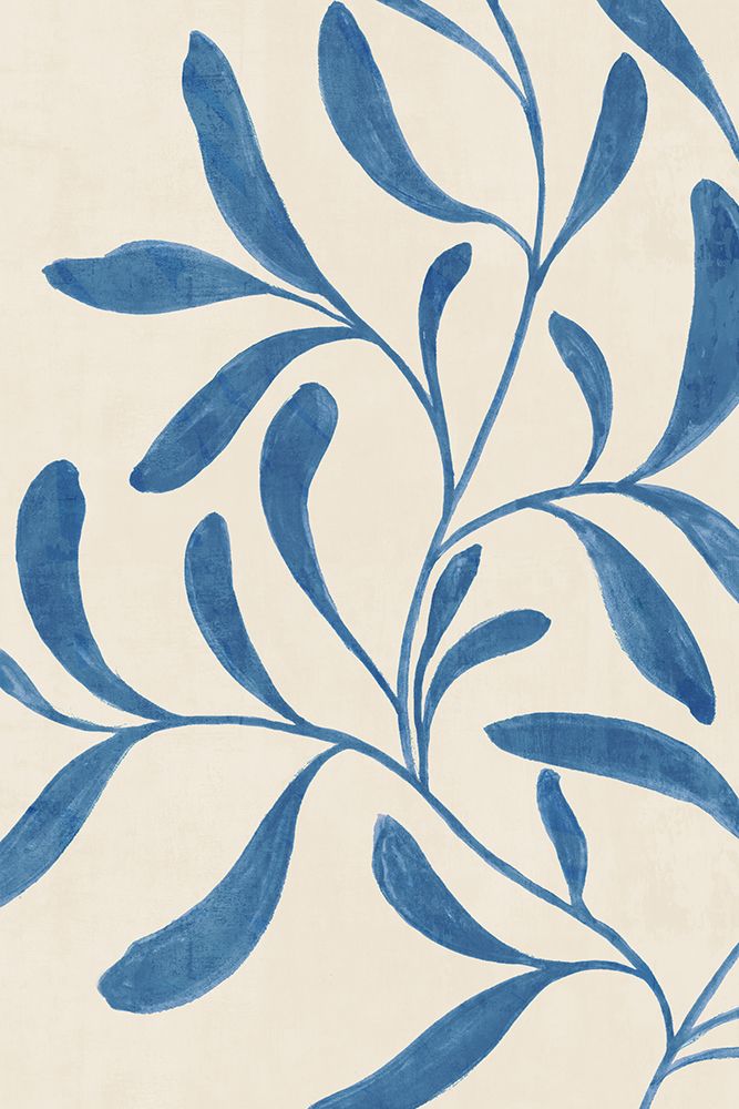 Moonlit Leaves I art print by Alex Black for $57.95 CAD
