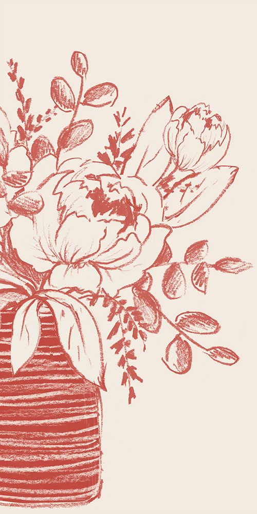Blushing Petal Symphony I art print by Alex Black for $57.95 CAD