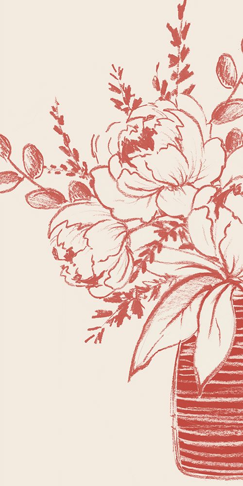 Blushing Petal Symphony II art print by Alex Black for $57.95 CAD