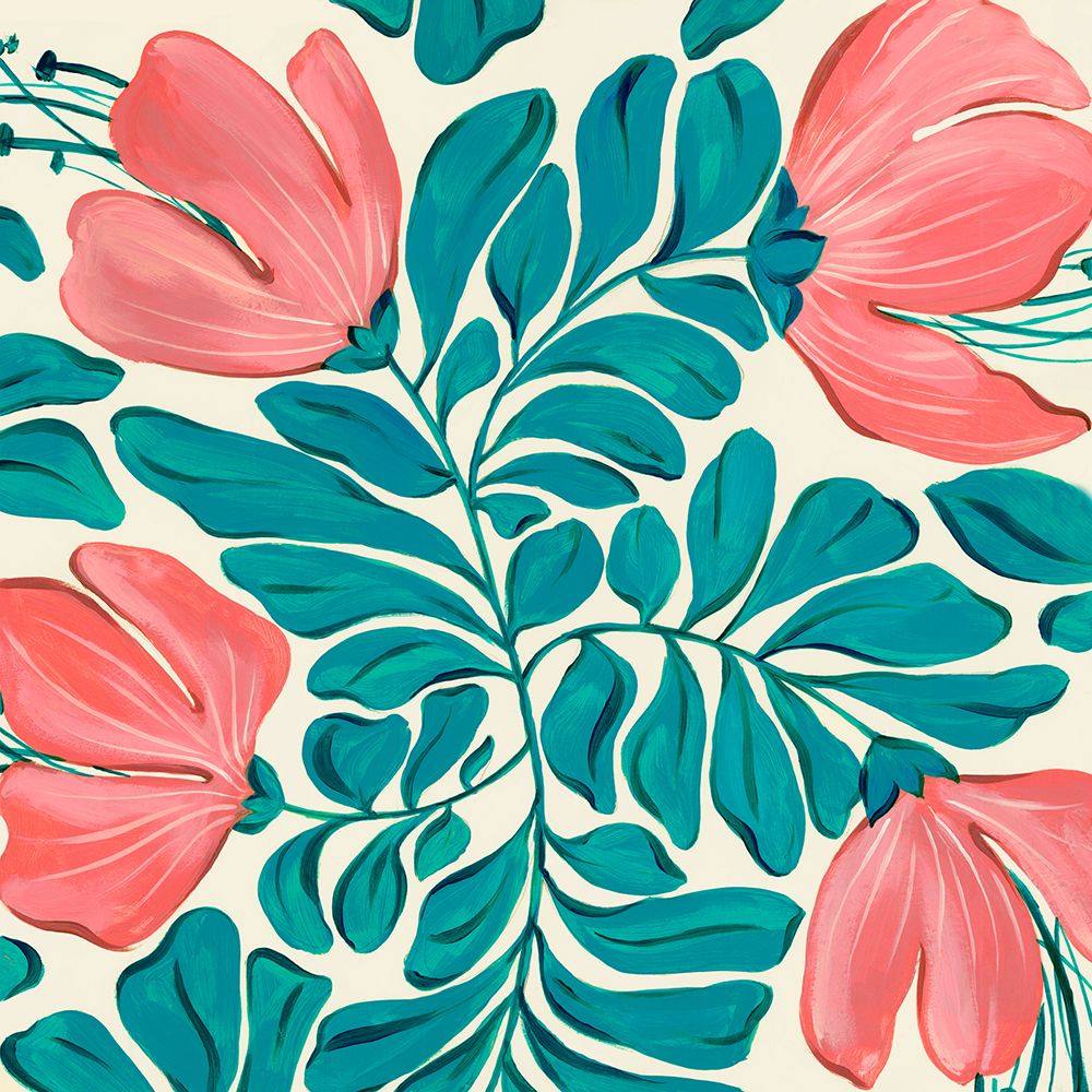 Burst of Blooms art print by Alex Black for $57.95 CAD