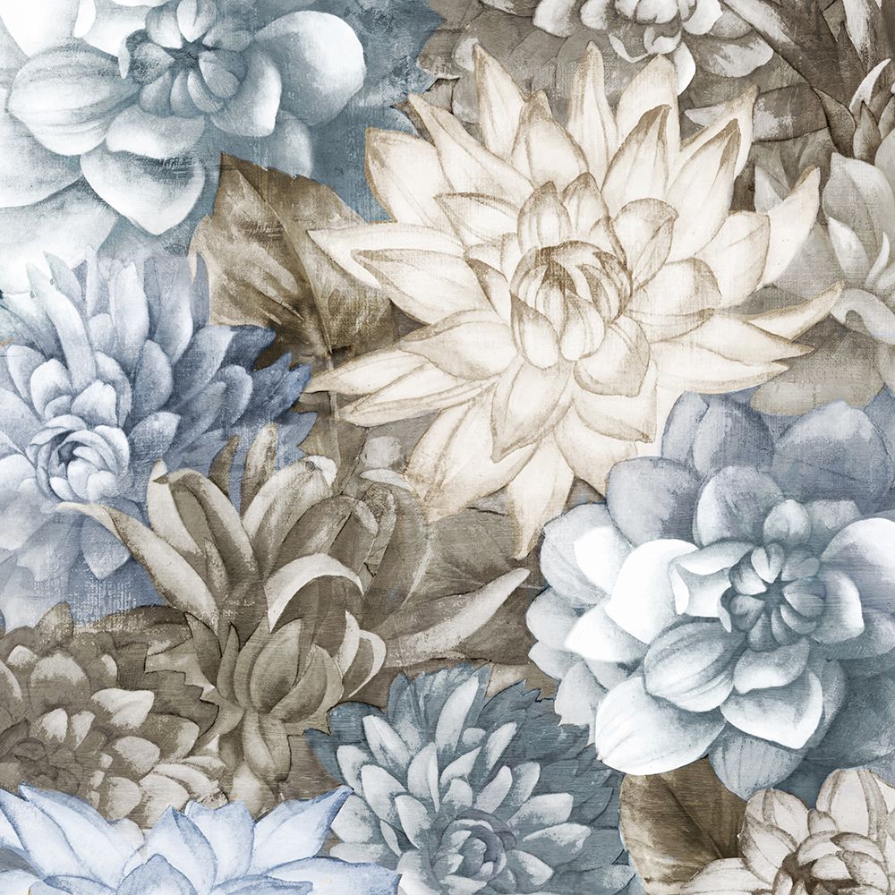 Muted Blooms in Quiet Harmony art print by Alex Black for $57.95 CAD