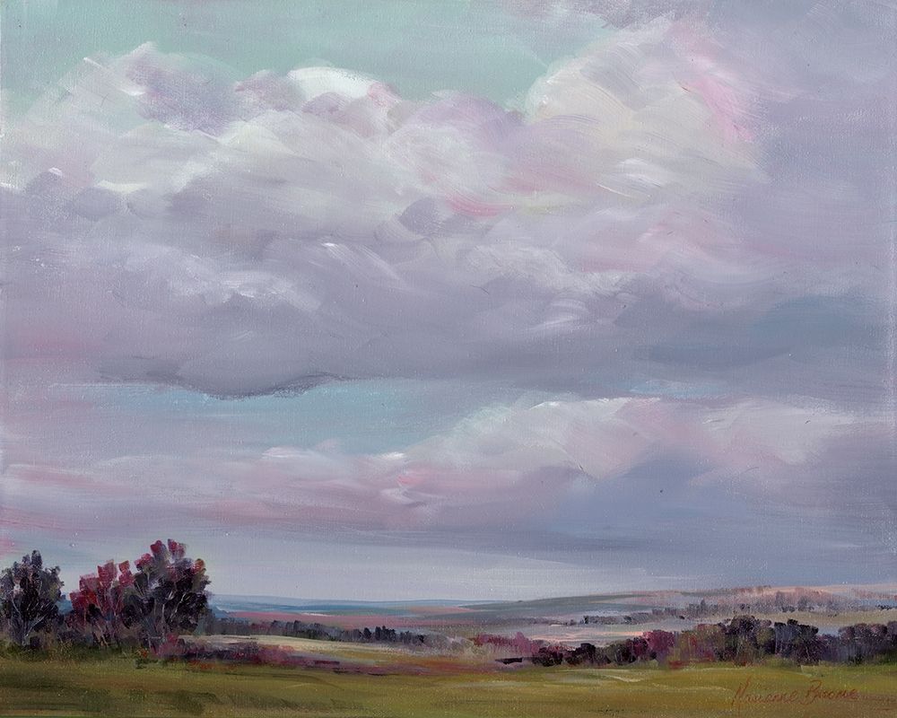 In the Clouds art print by Marianne Broome for $57.95 CAD