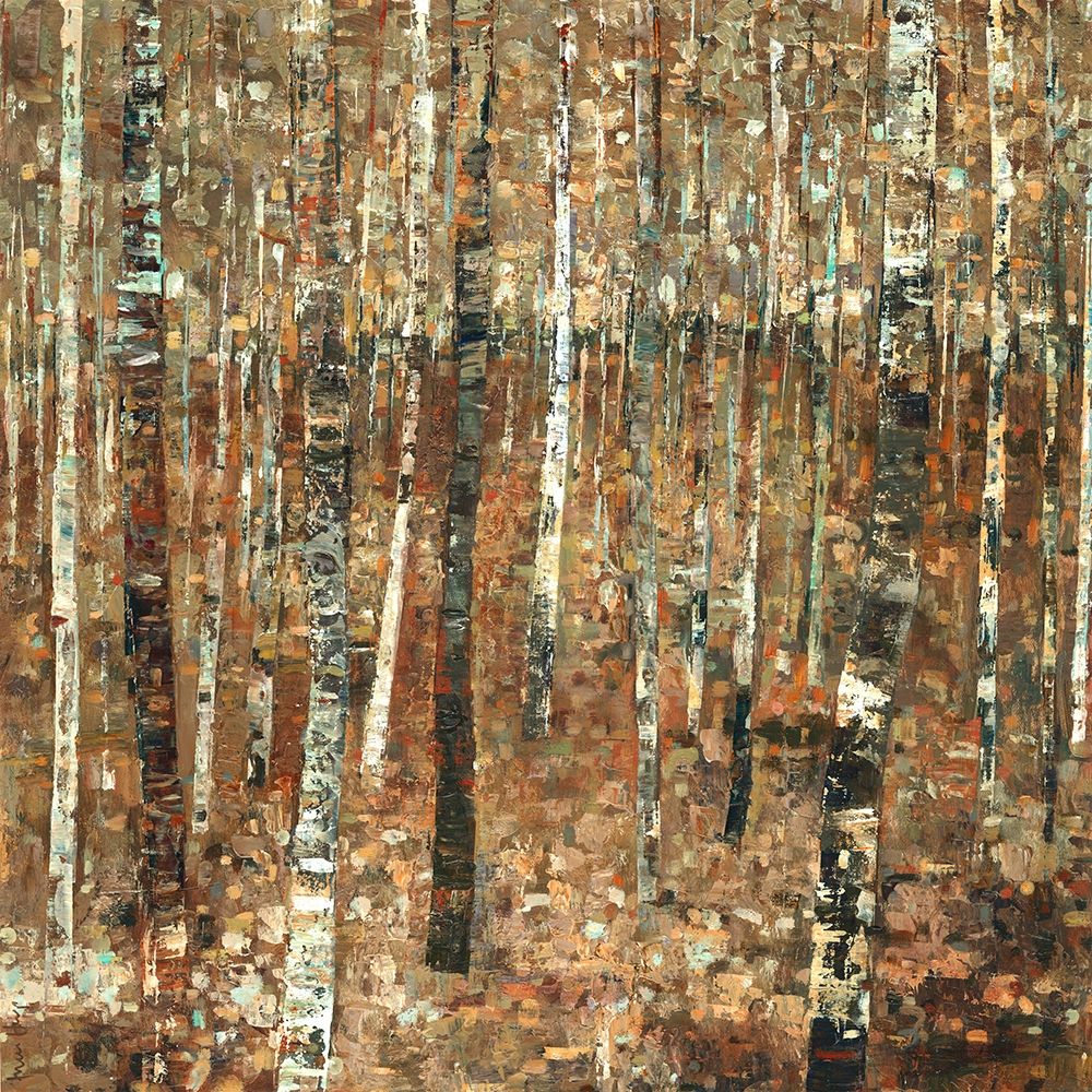Fall Forest art print by Carmen Delton for $57.95 CAD