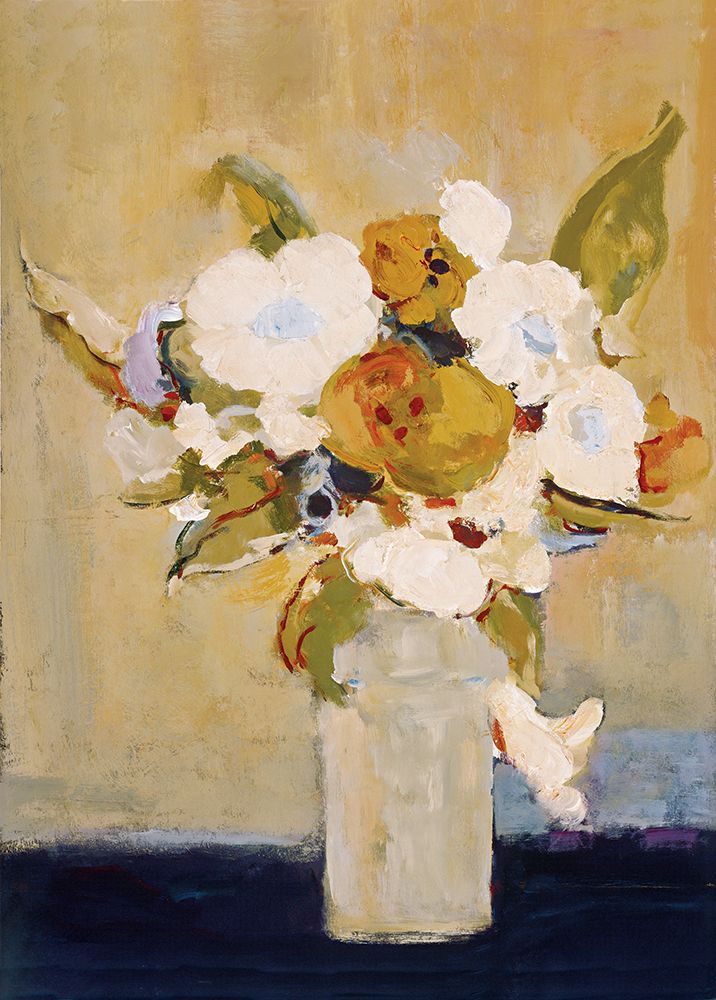 Morning Bouquet art print by Carmen Dolce for $57.95 CAD