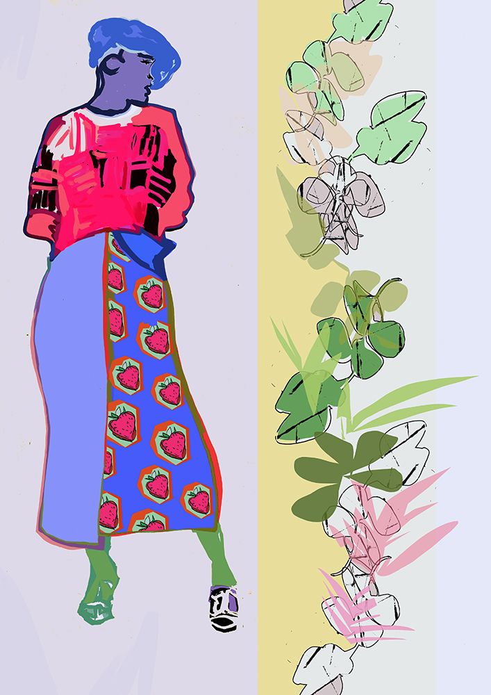 Fashion I art print by Casa Cartissi for $57.95 CAD