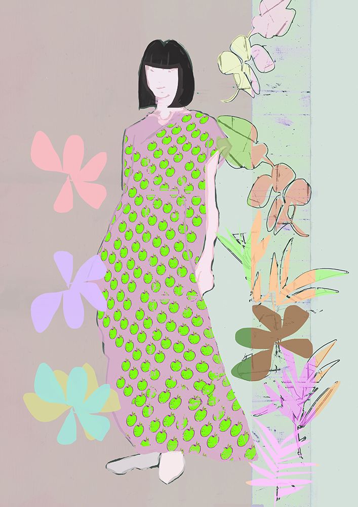 Fashion II art print by Casa Cartissi for $57.95 CAD