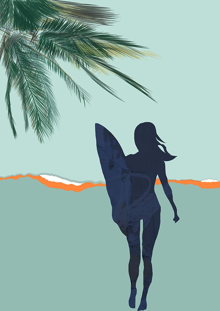 Sruf Blue III art print by Casa Cartissi for $57.95 CAD