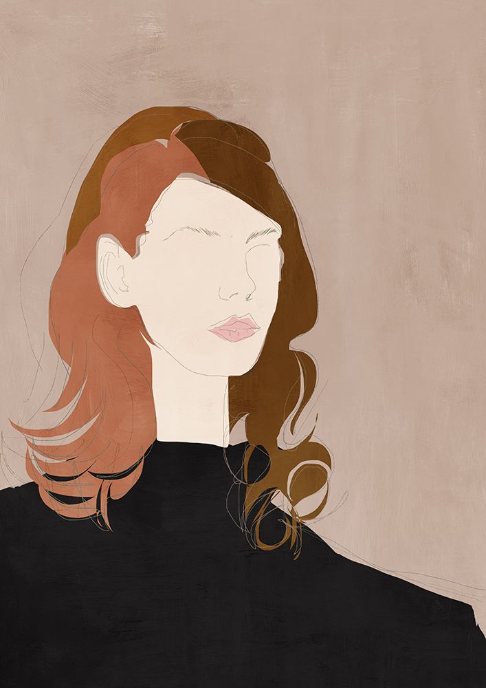 Sophie I art print by Casa Cartissi for $57.95 CAD