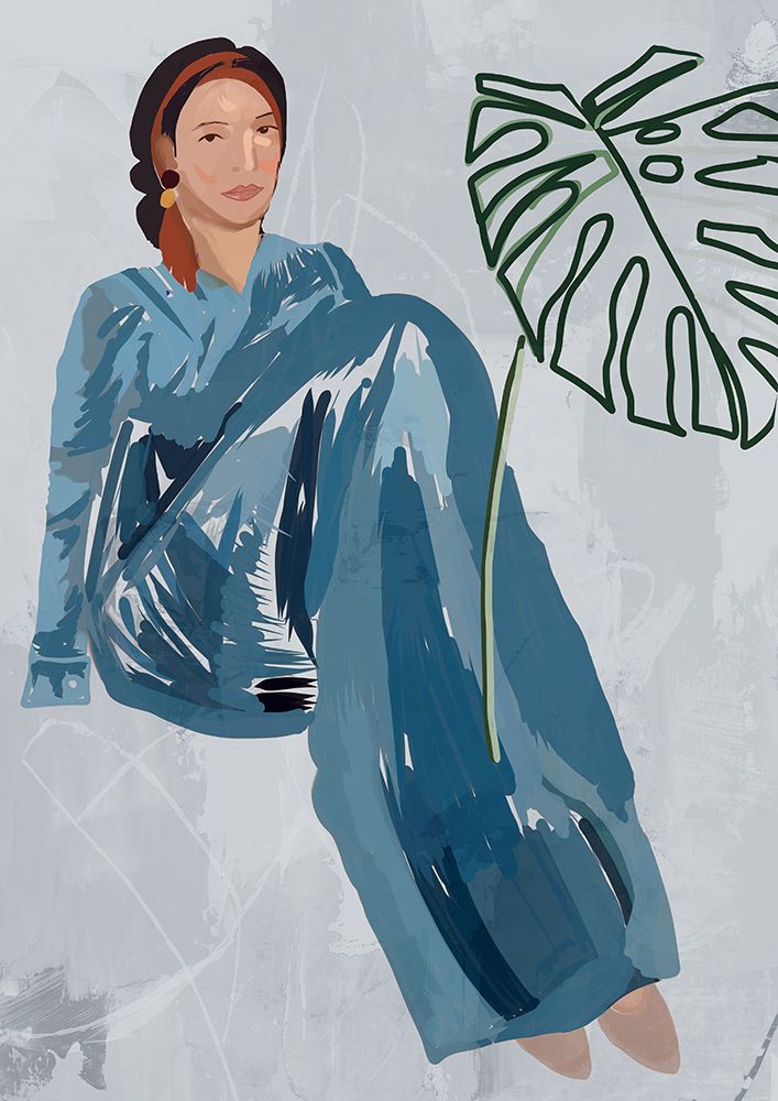 Pajama Chic I art print by Casa Cartissi for $57.95 CAD