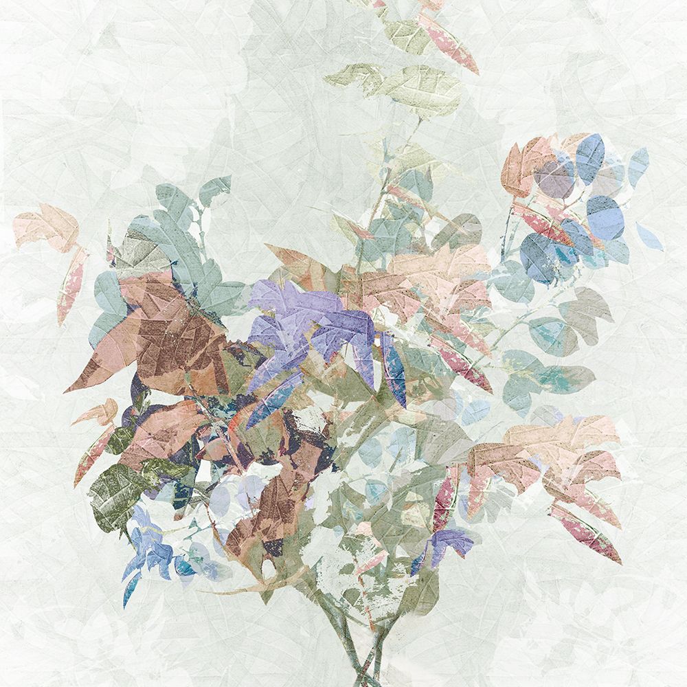 Vintage Florals II  art print by Project C for $57.95 CAD