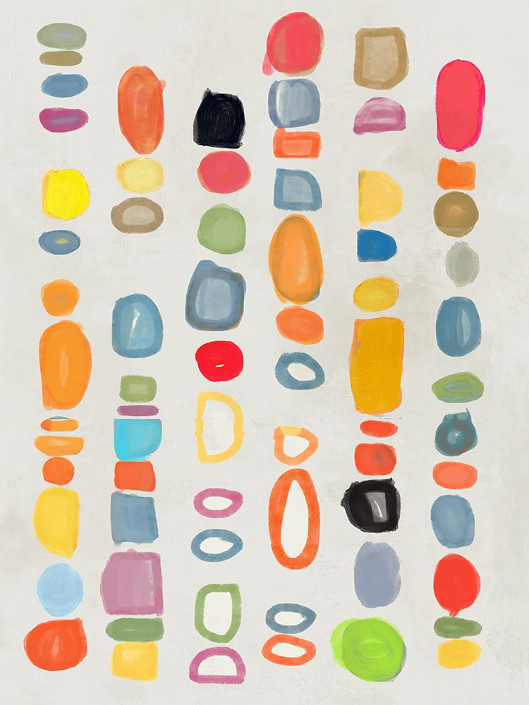 Little Shapes I art print by Casa Cartissi for $57.95 CAD