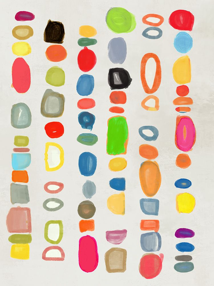 Little Shapes II art print by Casa Cartissi for $57.95 CAD