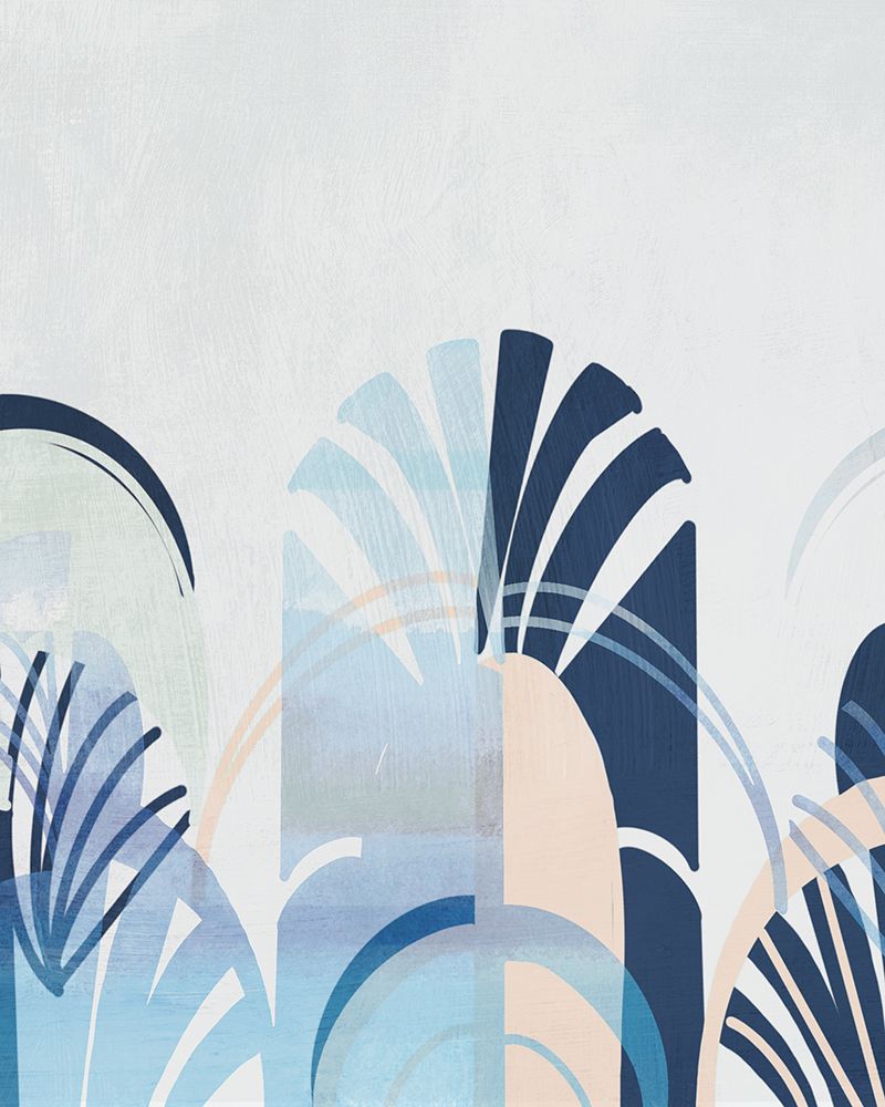 Palm Spring I art print by Casa Cartissi for $57.95 CAD