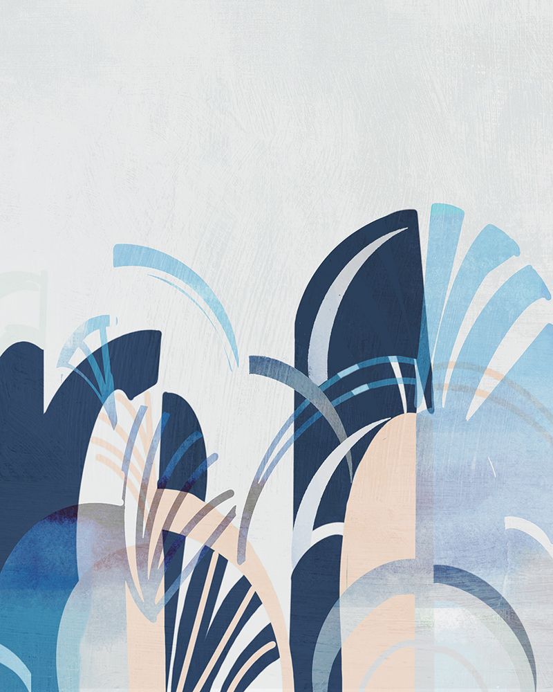 Palm Spring II art print by Casa Cartissi for $57.95 CAD