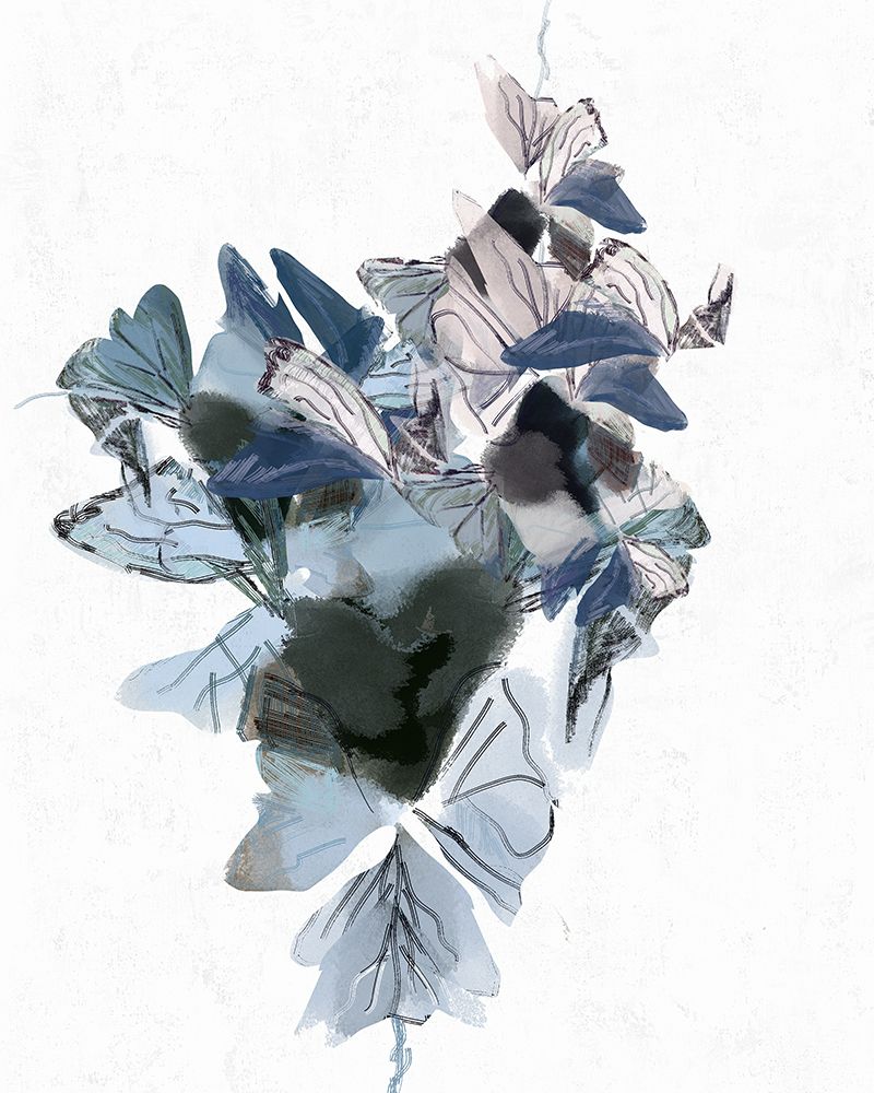 Blue Fressia III art print by Casa Cartissi for $57.95 CAD