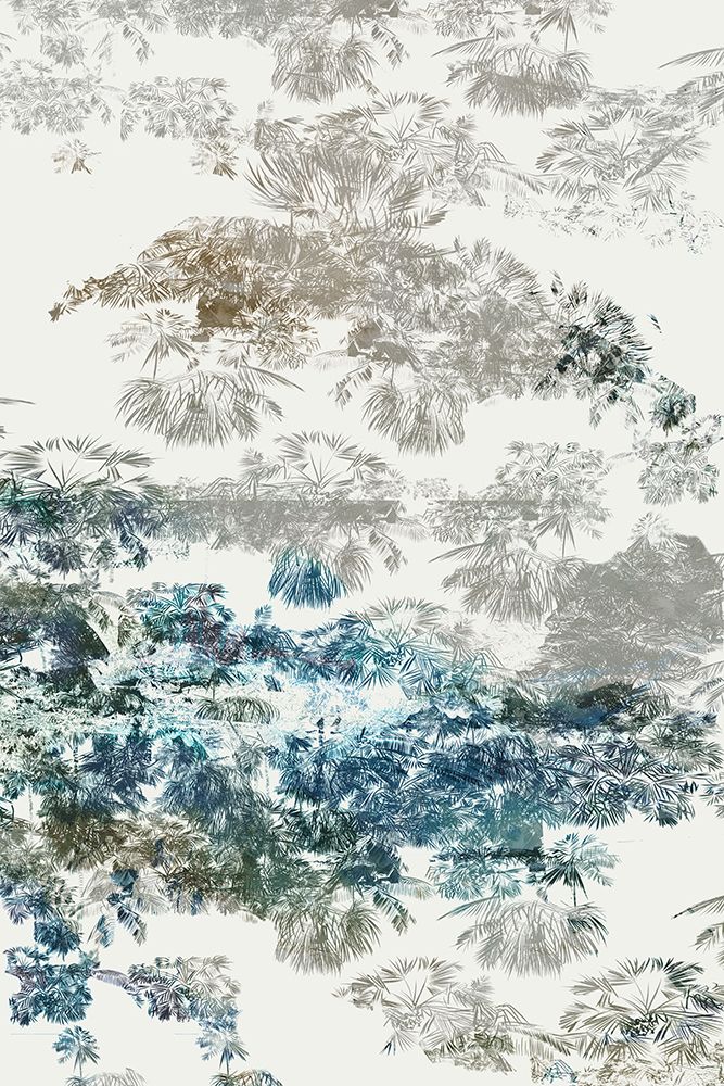 Blue Toile I art print by Casa Cartissi for $57.95 CAD