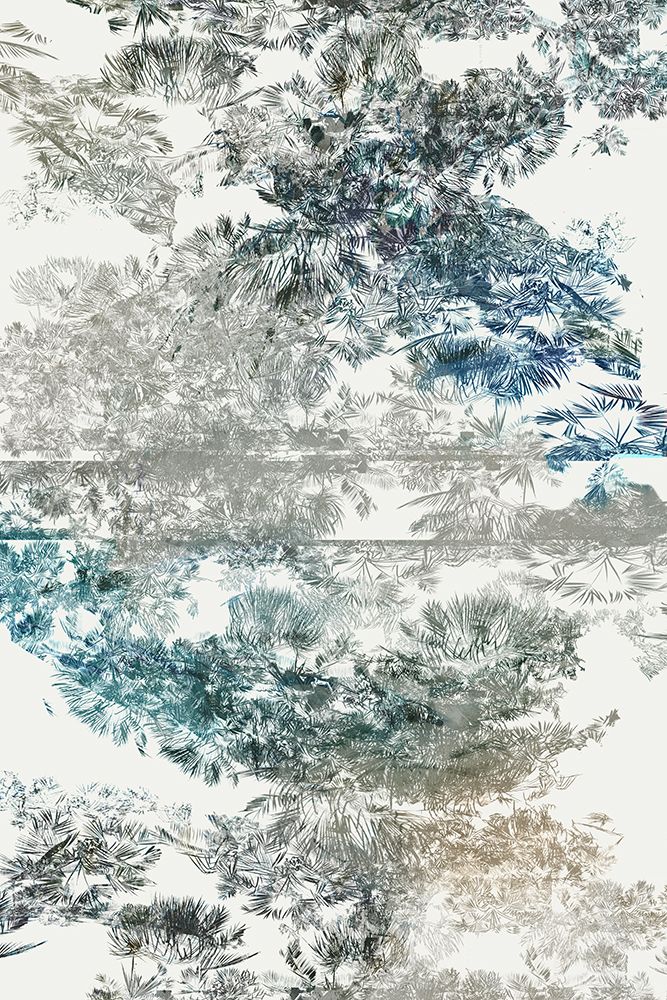 Blue Toile II art print by Casa Cartissi for $57.95 CAD