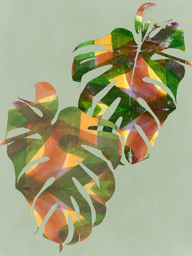 Tropical Monstera I art print by Project C for $57.95 CAD