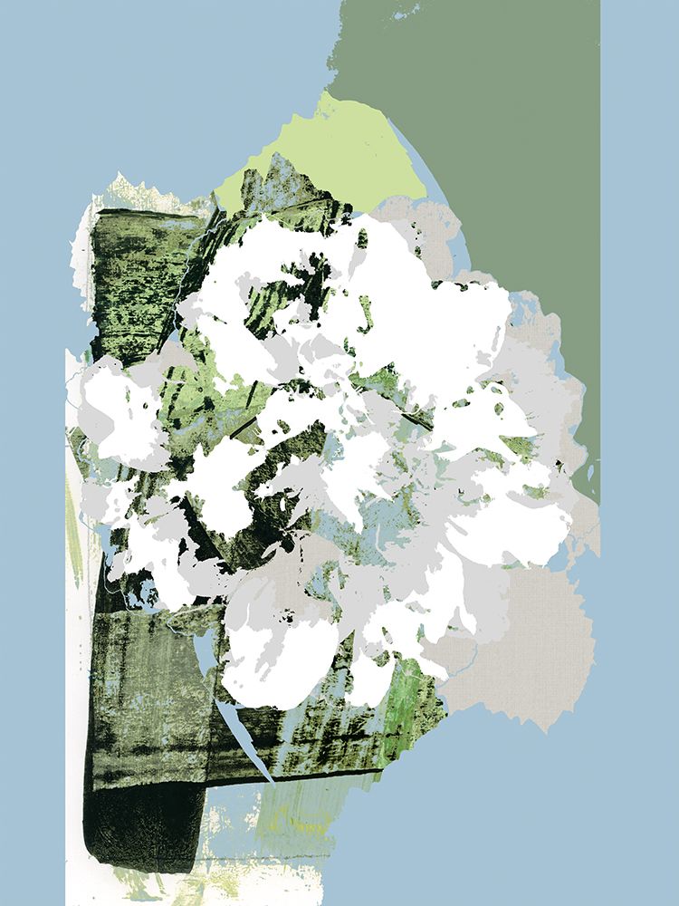 Warhols Flowers I art print by Casa Cartissi for $57.95 CAD