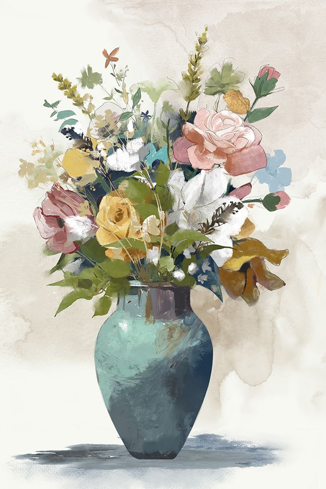 Charming Bouquet art print by Jacob Q for $57.95 CAD