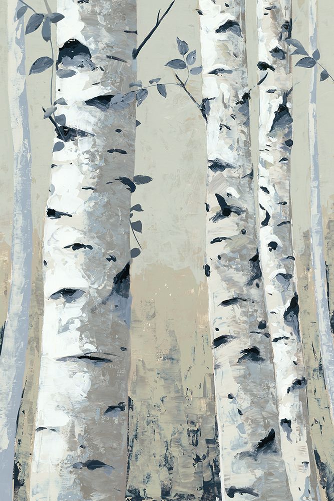 Aspen Birch art print by Jacob Q for $57.95 CAD