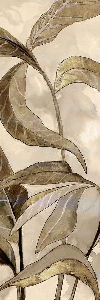 Neutral Leaves art print by Jacob Q for $57.95 CAD