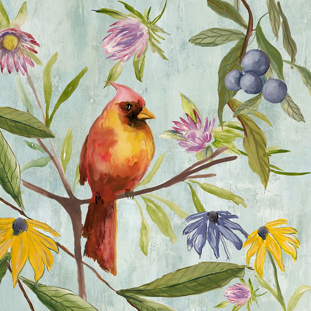 Exquisite Bird of the Tropics II art print by Jacob Q for $57.95 CAD