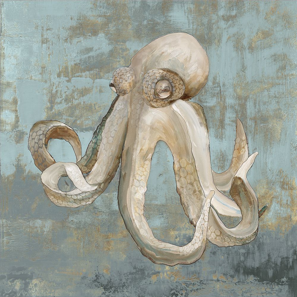 Octopus Dance art print by Jacob Q for $57.95 CAD