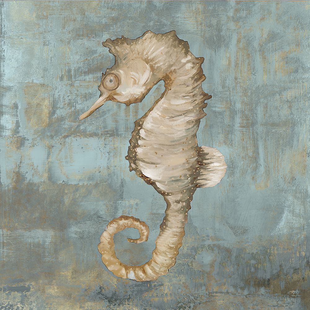 Seahorse Dance art print by Jacob Q for $57.95 CAD