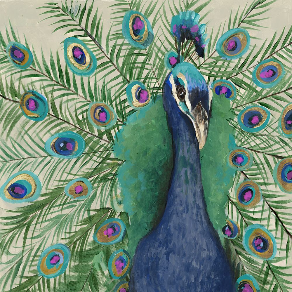 Penny Peacock art print by Jacob Q for $57.95 CAD